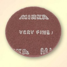 Шлифовальный войлок (скотч-брайт) Mirlon, диск 150 мм